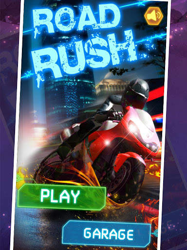 Road Rush - Motor Bike Racing screenshot 5