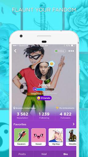 Teen Titans Amino screenshot 4