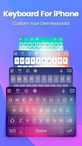 Keyboard for iPhone 11 : Apple Keyboard 2019 screenshot 1