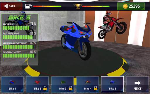 Traffic Bike Racer - 3D Bike Racing 2 تصوير الشاشة