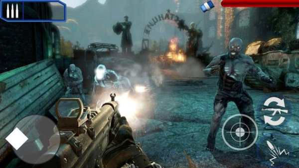 Dead Zombie Attack Killer : Last Hope on Earth screenshot 3