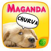 GO Keyboard Sticker Maganda 1.3