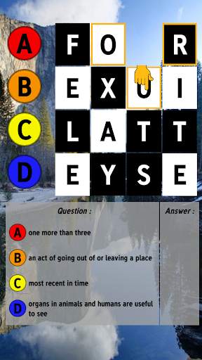 Words Stack - Slide Puzzle screenshot 4