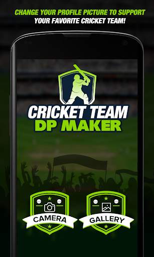 Cricket Team DP Maker screenshot 1