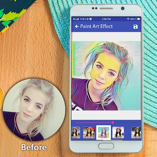 Paint Art Effect screenshot 5