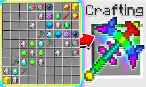 100 Pickaxe Craft Mod for MCPE скриншот 1