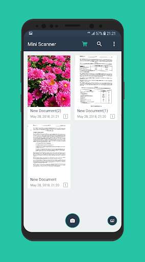 Mini Scanner -PDF Scanner App 1 تصوير الشاشة