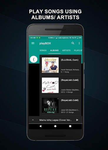 Playbox Music Player screenshot 4