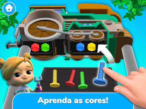 Mighty Express - Jogue e aprenda com os trens screenshot 12