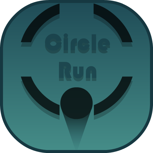 Circle Run: Hardcore Game icon