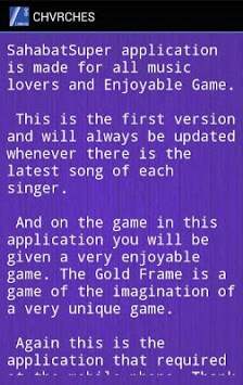 CHVRCHES Song Lyrics screenshot 6
