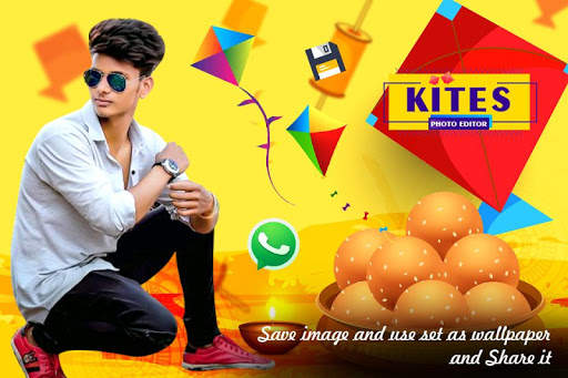 kite Photo Editor 2020 - kite Photo Frame screenshot 5