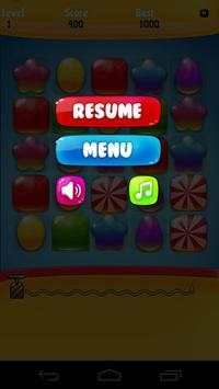 Sweet Candy Match 3 screenshot 3