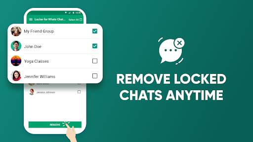 Locker for Whats Chat App screenshot 29