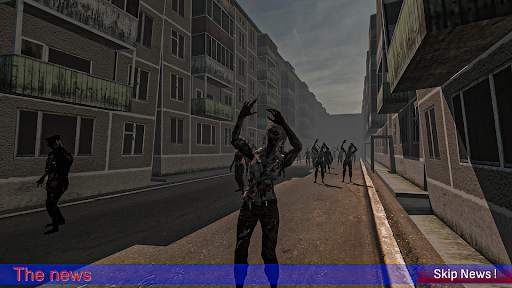 Zombie 3D : The last land screenshot 2