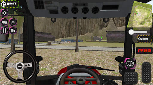 Tractor Driving Simulator Game screenshot 8