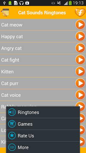 Cat Ringtones Funny Sounds screenshot 3