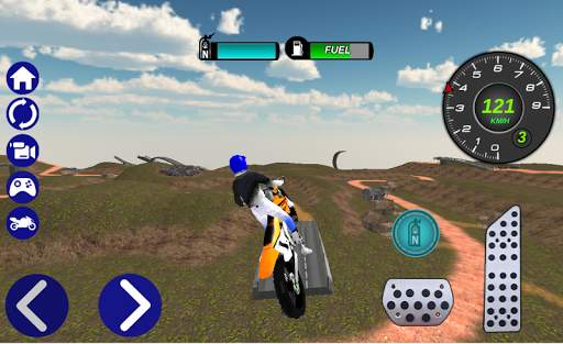 Motocross Extreme Racing 3D screenshot 5