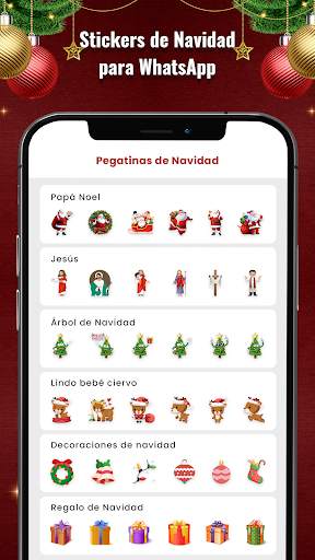 stickers navidad - WASticker screenshot 2