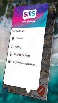 Pixelar Messenger 2019 SMS screenshot 2