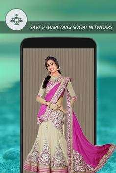 Woman Lehenga Choli Photo Suit screenshot 5