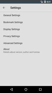 Wolfo - Powerful , Fast and Secure Web Browser. screenshot 3