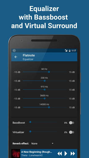 Flatnote Music Player screenshot 3