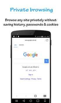 Anonymous Browser screenshot 2