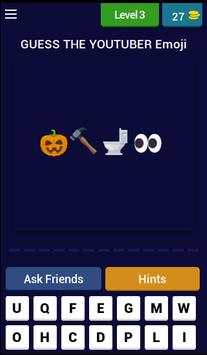 Guess The Youtuber - Emoji screenshot 3