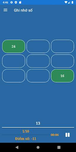 Rèn luyện trí nhớ screenshot 5