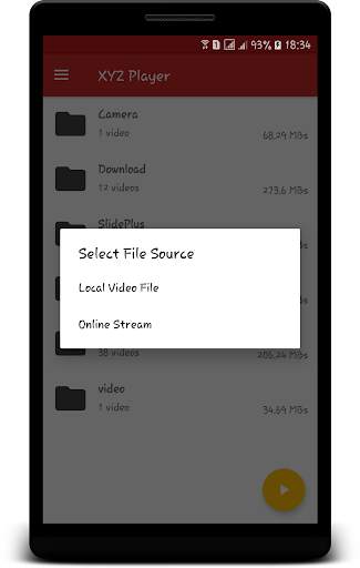 XYZ Player screenshot 3