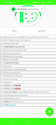TERRORXDROID Lite SSH/WS/SSL screenshot 3