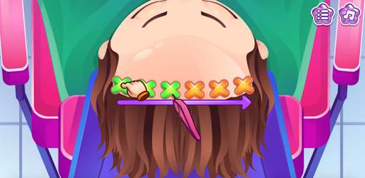 Makeover games for girls - Funny Hair Salon screenshot 2