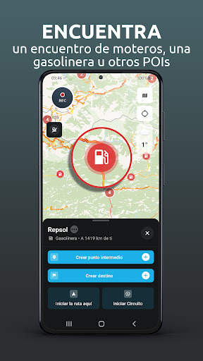 calimoto – GPS y Rutas en Moto screenshot 6