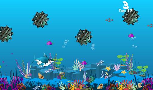 Super Daddy Shark screenshot 12