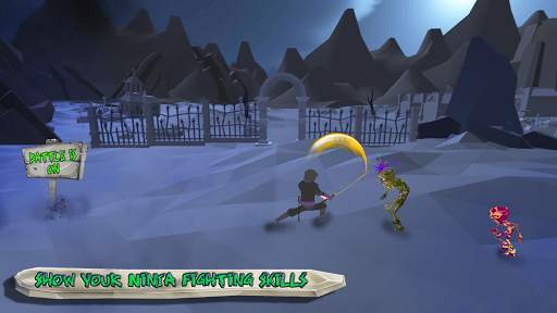 Ninja Warrior Vs Zombie screenshot 4