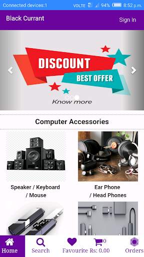 BLACK CURRANT - No 1 Shopping App For All screenshot 2
