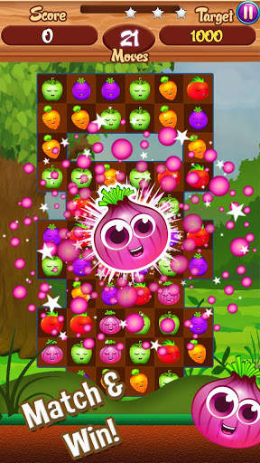 Veggies Garden Crush 2020 screenshot 2