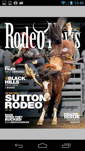 Rodeo News Nothin' But Rodeo screenshot 2