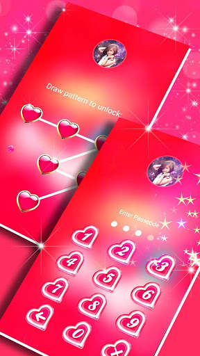 Valentine Day Launcher Theme screenshot 2
