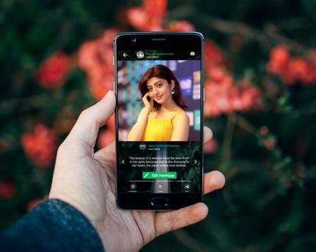 AutoCaptions - Captions and Hashtags for Instagram screenshot 1