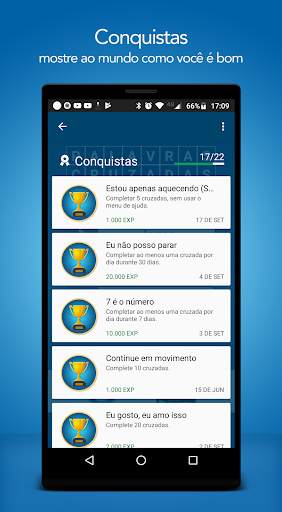 Palavras Cruzadas screenshot 7