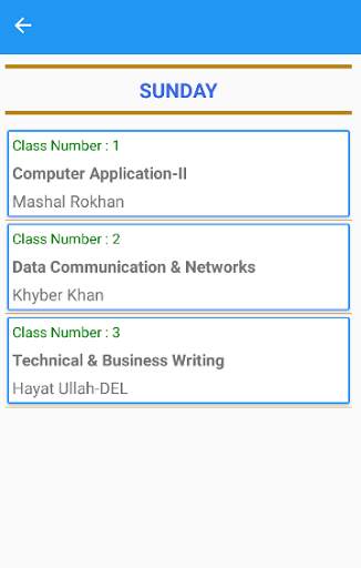 Khurasan Student Portal screenshot 8