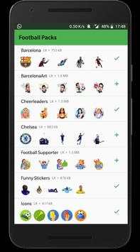 Football Stickers screenshot 3