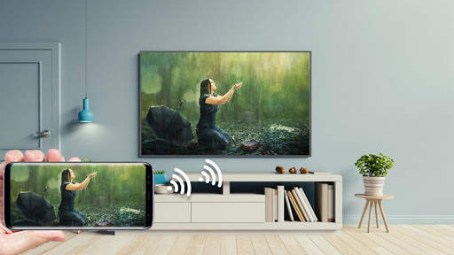 Screen Mirroring with TV Mobile Screen to TV screenshot 2