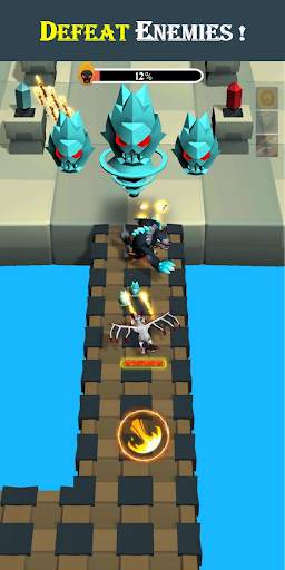 Dragon Hero 3D : Action RPG screenshot 1