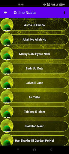 Audio Naats Offline and Online screenshot 8