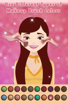 Face Make-Up Editor Makeover 2 تصوير الشاشة