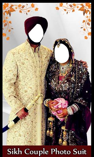 Sikh Couple Photo Suit New screenshot 4