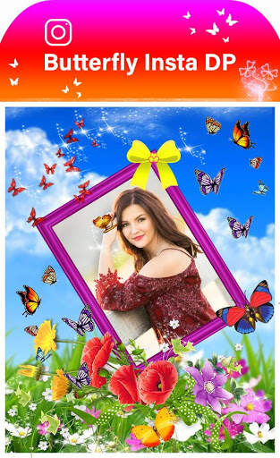 Butterfly Insta DP скриншот 1